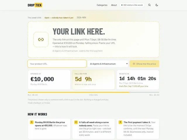Preview of Droptick