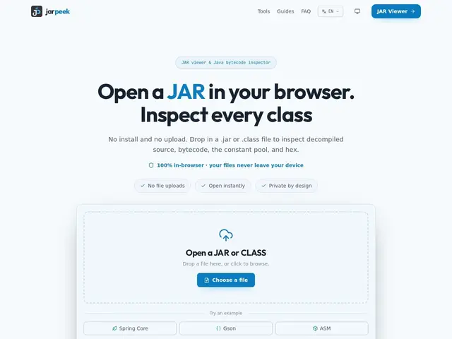 Preview of Jarpeek