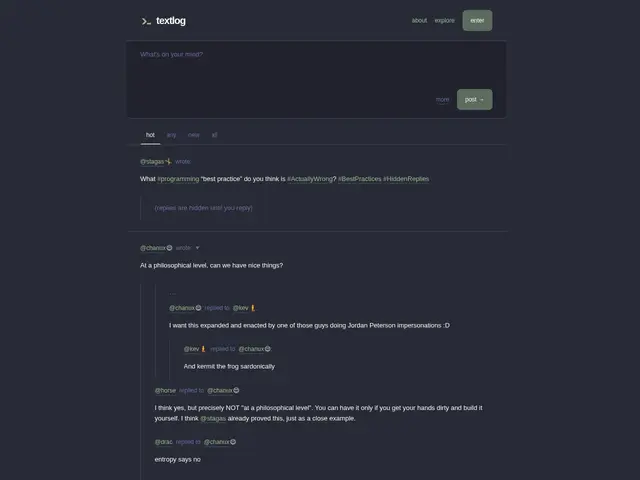 Preview of textlog