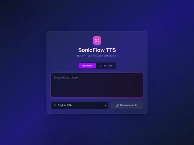 Preview of SonicFlow