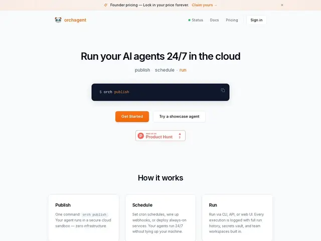 Preview of Orchagent