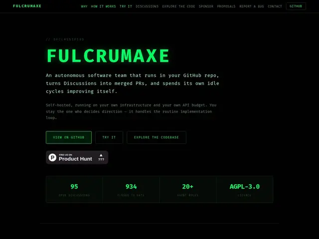 Preview of FULCRUMAXE