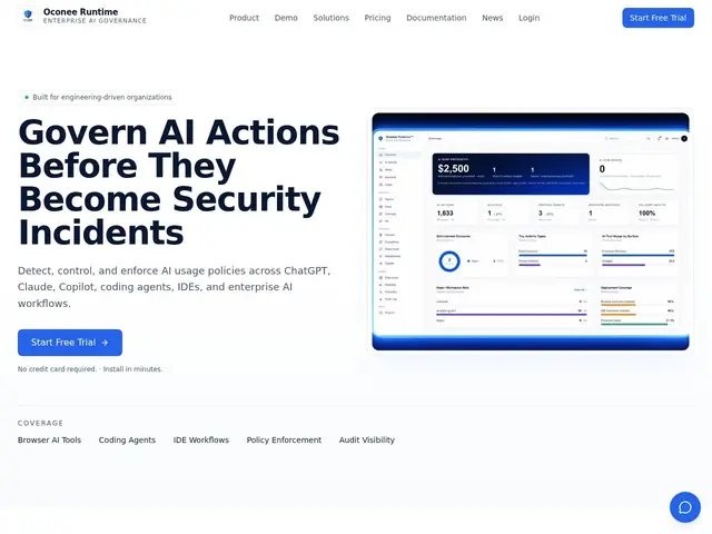 Preview of Oconee Runtime