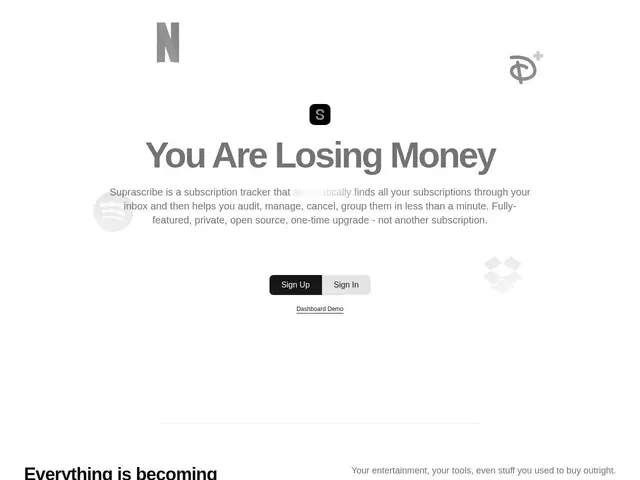 Preview of Suprascribe
