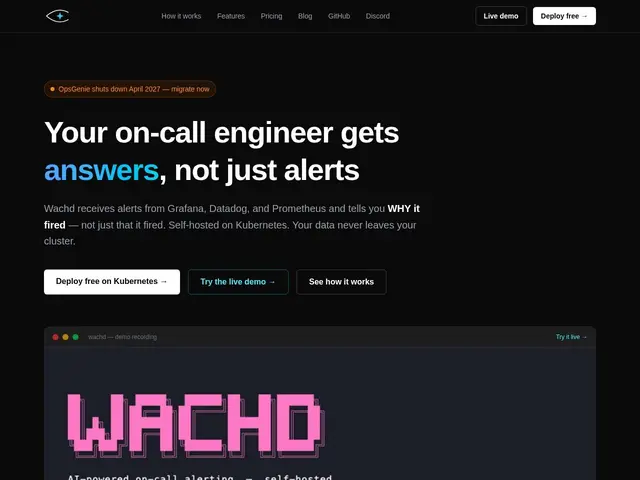 Preview of Wachd