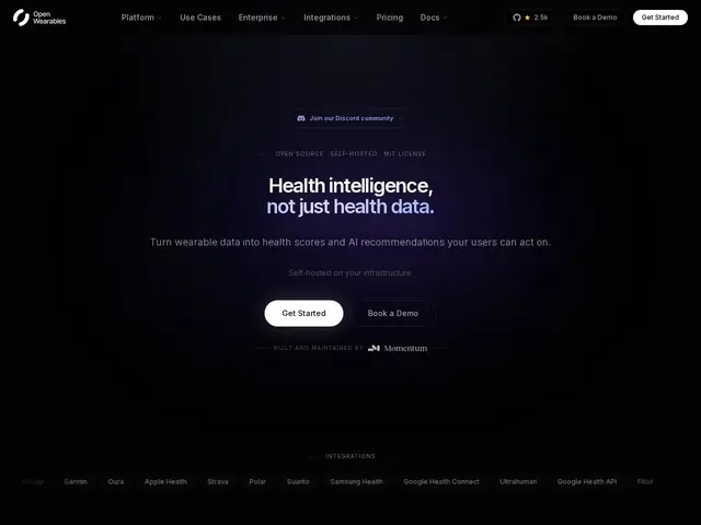 Preview of Open Wearables