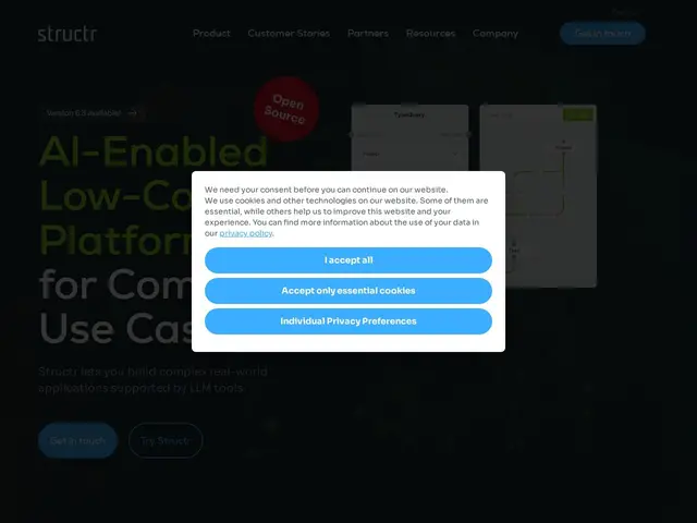 Preview of Structr