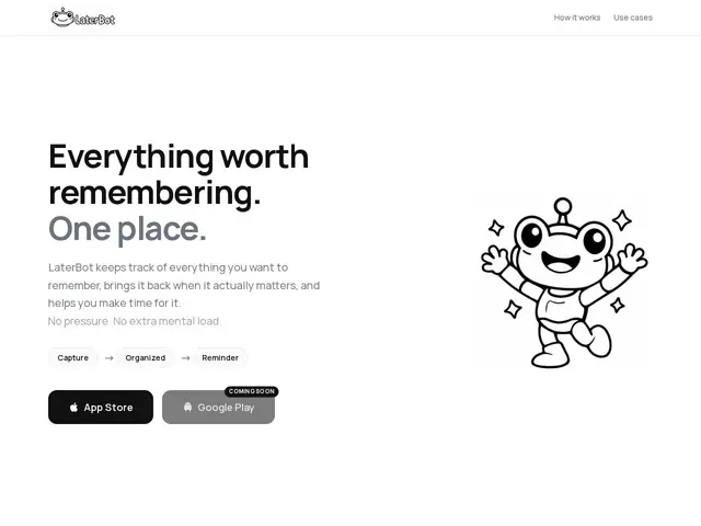 Preview of LaterBot