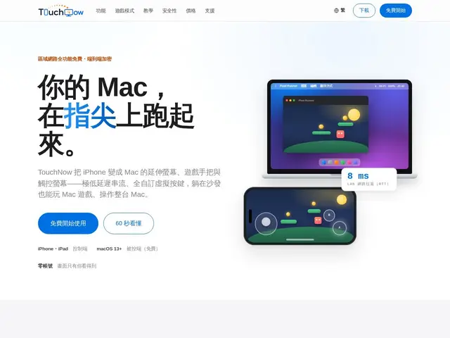 Preview of TouchNow
