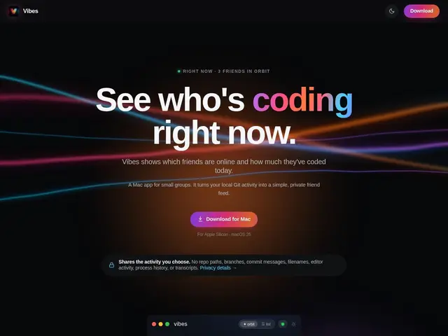 Preview of Vibes