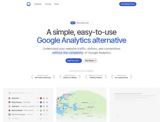 Preview of Open Analytics