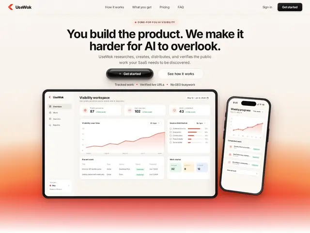 Preview of UseWok